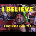 Florida Panthers Beat Vegas Knights 3-2 OT Game 3 Stanley Cup Final