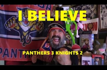 Florida Panthers Beat Vegas Knights 3-2 OT Game 3 Stanley Cup Final