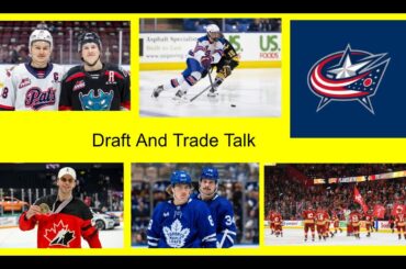 NHL Draft And Trade Talk! Avs Trades Newhook to the Habs