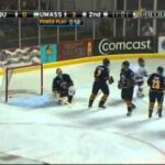 MASSACHUSETTS SKATES PAST QUINNIPIAC, 5-2