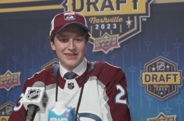 2023 #NHLDraft Availability: Calum Ritchie – 27th Overall – Colorado Avalanche