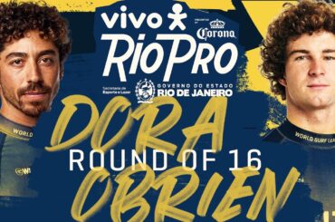 Yago Dora vs Liam O'Brien | VIVO Rio Pro - Round of 16 Heat Replay