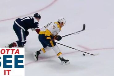 GOTTA SEE IT: Roman Josi Scores Spectacular End-To-End Goal Vs. Avalanche