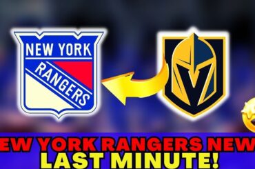 💥TODAY'S LATEST NEWS FROM THE NEW YORK RANGERS! BOMB LAST MINUTE! NHL!