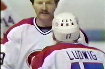 Stanley Cup 1983-1984: Montreal Canadiens - New York Islanders , Semifinal, Game 2