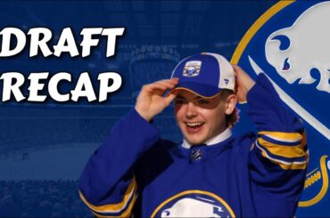 Buffalo Sabres 2023 DRAFT RECAP (BENSON & MORE!)