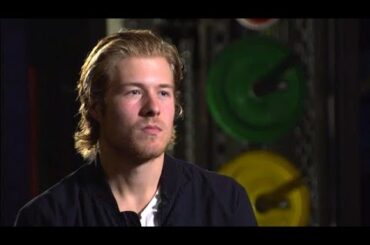 Brock Boeser on his NHL journey, spectacular shot, and friendship with Auston Matthews