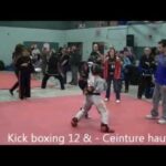 Zachary St-Jean karaté Challenge Lanaudière kickboxing ceinture haute