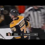 Bruins Jeremy Lauzon scores 1st NHL goal - 11/11/2018