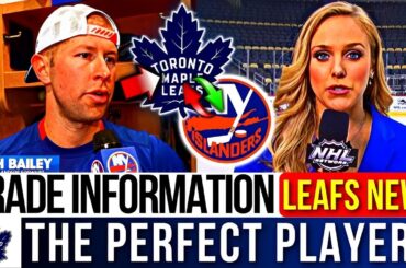 😱🔥 WOW! Trade With The Islanders! The Perfect Player For The Maple Leafs? TORONTO MAPLE LEAFS NEWS