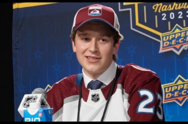 Instant Reaction on the Colorado Avalanche drafting Calum Ritchie 27th overall in the NHL Draft