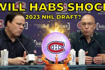 MONTREAL CANADIENS PREDICTION NHL DRAFT