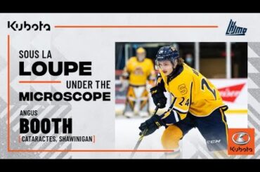 2022 NHL Draft | Under the Microscope: Angus Booth