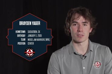 Brayden Yager - Pittsburgh Penguins - 14th Overall