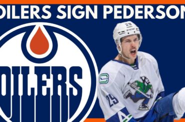 Edmonton Oilers Sign Lane Pederson To 2 Year Contract, 775K Cap Hit! Oilers NHL Free Agency News