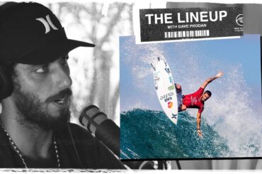 How to Stay at The Top of the Rankings, Filipe Toledo's Mindset! | The Lineup