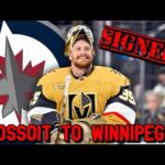 Winnipeg Jets Sign Laurent Brossoit to 1x1.75M Contract!! Jets Fan Reaction!!