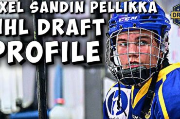 Axel Sandin Pellikka: FIRST DEFENSEMAN to be Drafted? | SpokedZ's 2023 NHL Draft Prospect Profiles