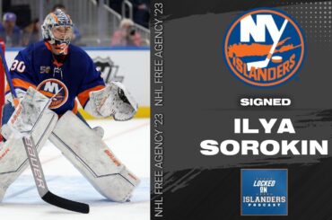 NY Islanders sign Ilya Sorokin, Scott Mayfield, Pierre Engvall & Semyon Varlamov | Instant Reaction