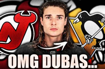 KYLE DUBAS GIVES HUGE TERM TO RYAN GRAVES… WOW (Pittsburgh Penguins, New Jersey Devils NHL News)