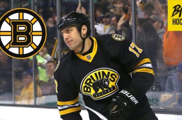 Boston Bruins Sign Milan Lucic