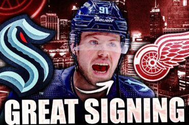 STEVE YZERMAN BOUNCES BACK W/ A GREAT SIGNING: DANIEL SPRONG (Seattle Kraken, Detroit Red Wings) NHL