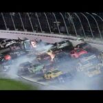 Dillon walks away from scary wreck | NASCAR | Daytona