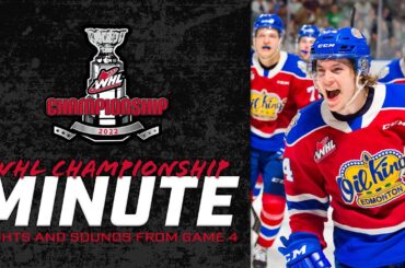 2022 WHL Championship Minute - Game 4