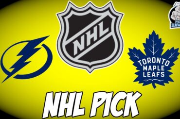 Tampa Bay Lightning vs Toronto Maple Leafs 4/24/23 NHL Free Pick Free NHL Betting Tips