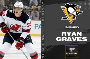 Pittsburgh Penguins sign Ryan Graves, re-sign Tristan Jarry among other moves | Instant Reaction