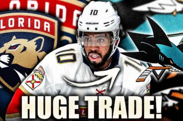 SHARKS STEAL ANTHONY DUCLAIR FROM THE FLORIDA PANTHERS? TRADE FOR STEVEN LORENTZ (San Jose News)