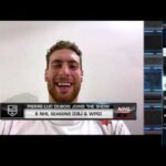 Pierre-Luc Dubois joins NHL Tonight to talk deal with Kings