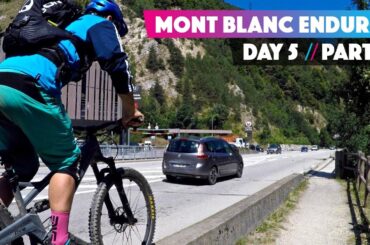 CHOOSE YOUR OWN ADVENTURE | Ben Jones Mont Blanc Mountain Bike Enduro Day 5 part 1