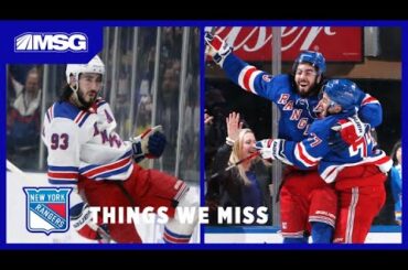 Top 7 Things Me Miss About Mika Zibanejad | New York Rangers