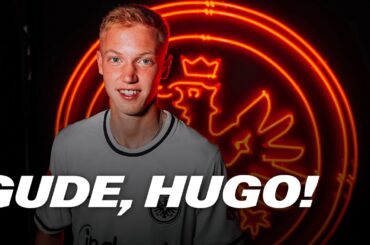 "Bin glücklich, ein Teil von Frankfurt zu werden" I Hugo Larsson kommt zur Eintracht