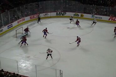 Brandon Gignac of the Laval Rocket scores his 2nd goal of the game vs. the Utica Comets 2/11/23