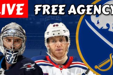 Buffalo Sabres Free Agency Reaction | NHL Livestream (2023)