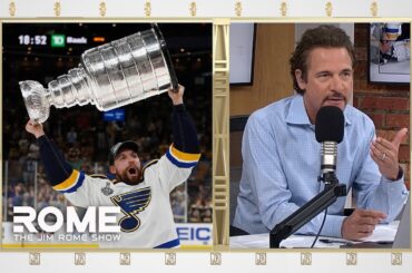 St.Louis Blues Win The Greatest Trophy In Sports | The Jim Rome Show