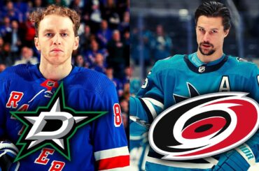 NHL News & Rumors: Patrick Kane To Dallas Stars, Erik Karlsson Trade To Hurricanes, Debrincat Trade