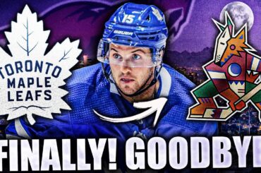 ALEX KERFOOT IS FINALLY GONE: GOODBYE FROM THE TORONTO MAPLE LEAFS (Arizona Coyotes Signing) News