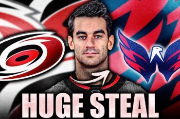 MAX PACIORETTY SIGNS CHEAP DEAL W/ THE WASHINGTON CAPITALS (Carolina Hurricanes News NHL Today 2023)