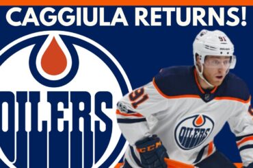 Edmonton Oilers SIGN Drake Caggiula! 2YR/2-Way $775K Cap Hit | Edmonton Oilers NHL Free Agency News