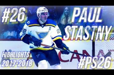 PAUL STASTNY HIGHLIGHTS 17-18 [HD]