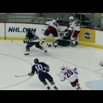 Shane Doan drills Ryan Suter