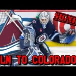 Colorado Avalanche Sign Arvid Holm to 1x775K Contract!! Jets Fan Reaction!!