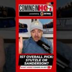 1st Overall Pick: Stutzle or Sanderson? | Coming in Hot