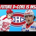 The Habs Defensive Prospect Pool is CRAZY | Habs Prospect Updates