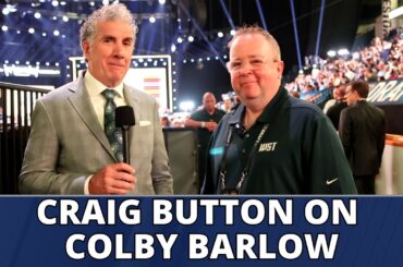 Craig Button on Winnipeg Jets drafting Colby Barlow 18th overall & Pierre-Luc Dubois trade