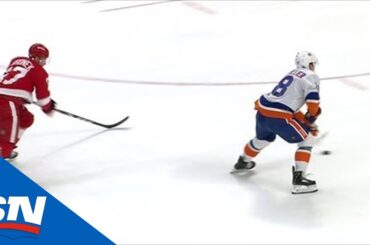 Anthony Beauvillier Dangles Jonathan Bernier For Beauty Breakaway Goal