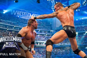 FULL MATCH — Triple H vs. Randy Orton - WWE Title Match: WrestleMania XXV